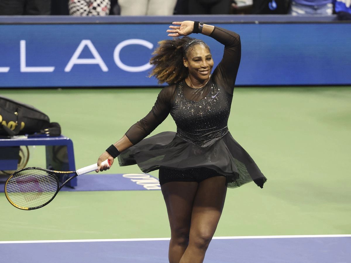 Serena Williams is an iconic professional tennis player.
