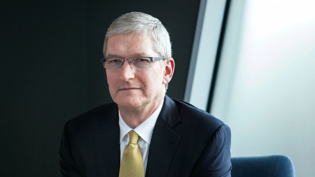 Tim Cook - CEO of Apple Inc.
