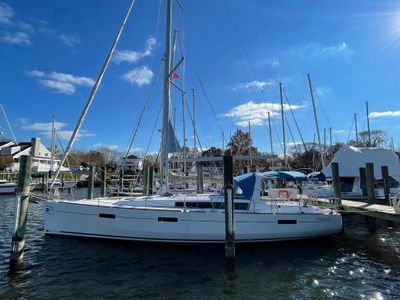 Profile of the Sailboat 'Chanceuse'