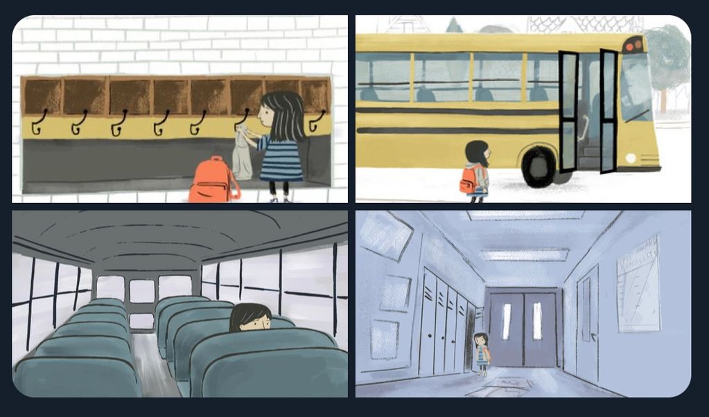 Screen shot from news story