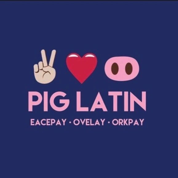 Team Pig Latin - Pediatric Brain Cancer fundraisers