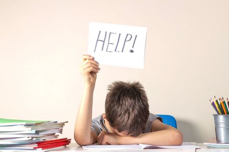 Student asking for help