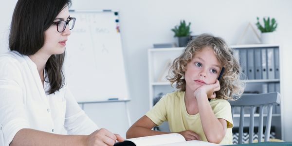 Child disinterested in studying