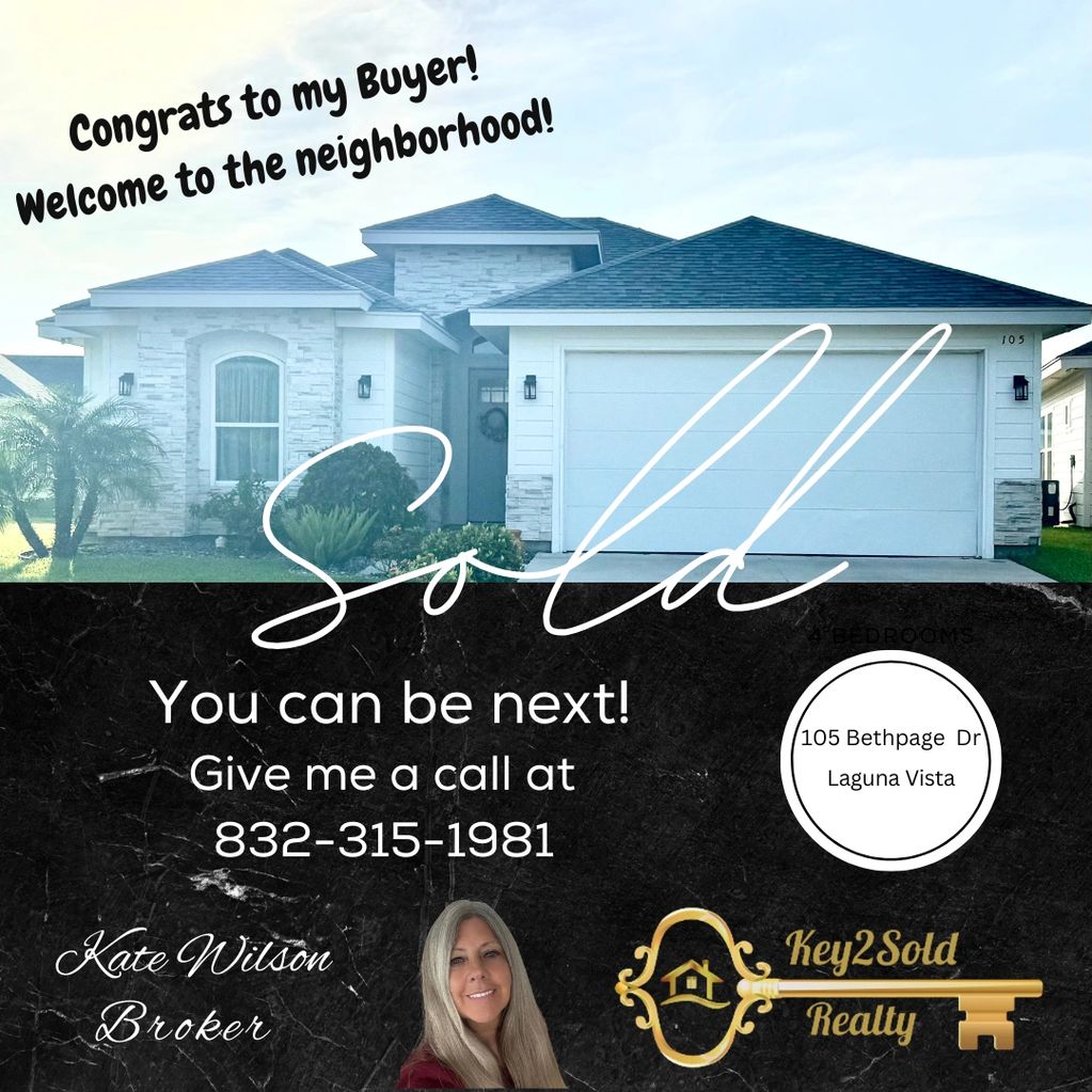 Modern home sold in Laguna Vista, congratulations to the buyer!