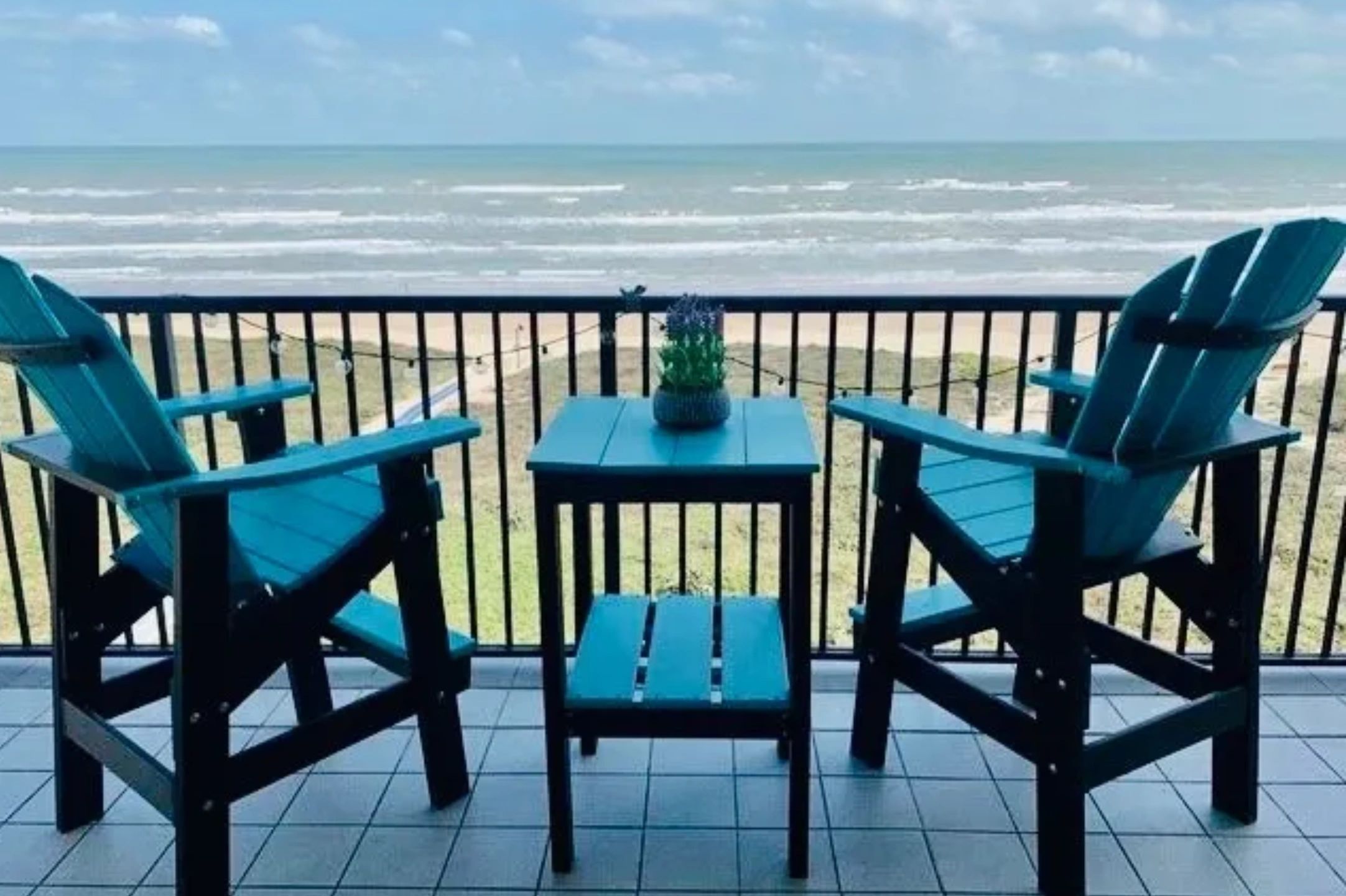 South Padre Island boasts amazing views of the Gulf of Mexico.