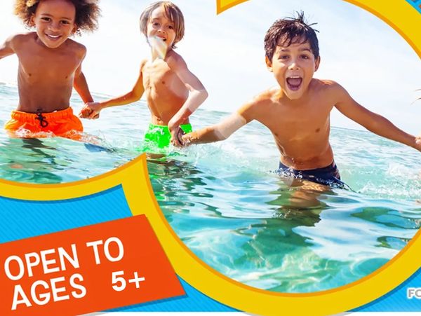 Kids summer camp offering fun, creativity, and daily activities from May 28 to August 9, 2024.
