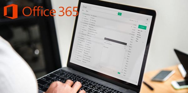 Office 365  - Person using laptop