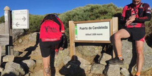 Trail El Guerrero, Puerto de Candeleda, Gredos Paraiso del Trail Running, Laguna Grande, Morezon