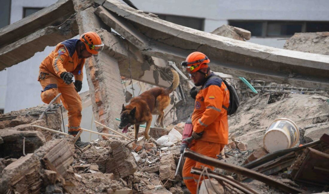 Earthquake in Colombia 2026 urgentaction.org Bahadir Gezer