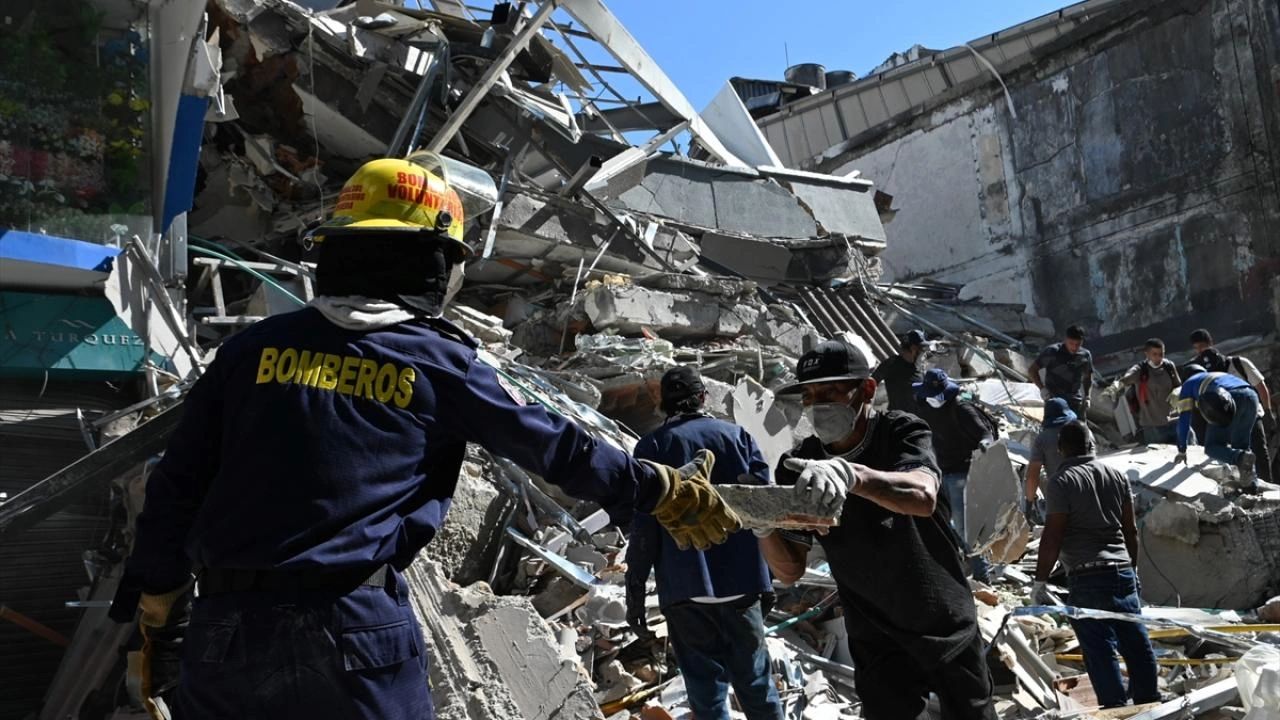 Kolombiya Depremi 2026 urgentaction.org Bahadır Gezer