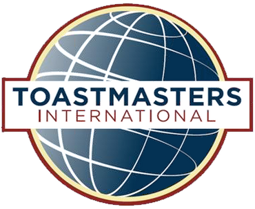 We are members of Toastmasters.