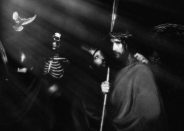 The Mad Magician Conjures A Defiled Spirit, 2025
©Artist Robert Perez™