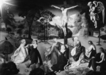 Holy Mary, Mother of Jesus (Now the Christ), is Inconsolable, 2025
©Artist Robert Perez™