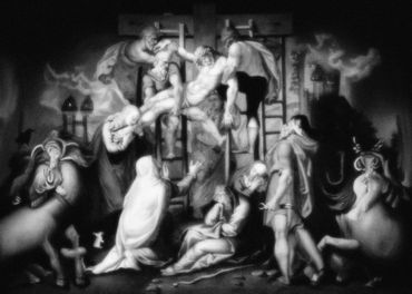 Jesus is Removed from The Cross at The End of Act II (It is Done), 2025
©Artist Robert Perez™