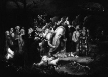 Jesus is Unperturbed by the Presence of the Mechanical Man, 2025
©Artist Robert Perez™