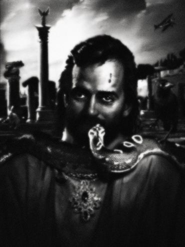 Portrait of Jesus No. 2 (Not The Man I Used to Be), 2024
©Artist Robert Perez™