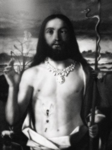 Portrait of Jesus No. 3 (No Sign Shall Be Given), 2024
©Artist Robert Perez™