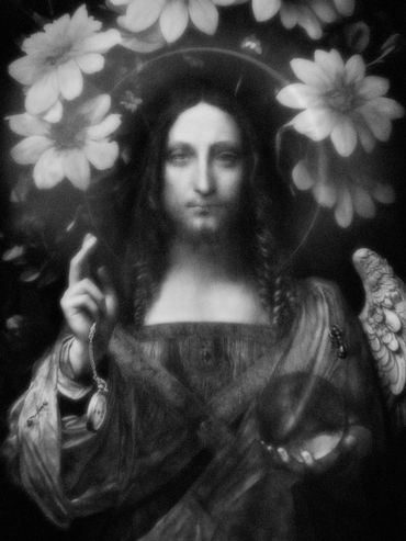 Jesus The Spirit, 2024
©Artist Robert Perez™