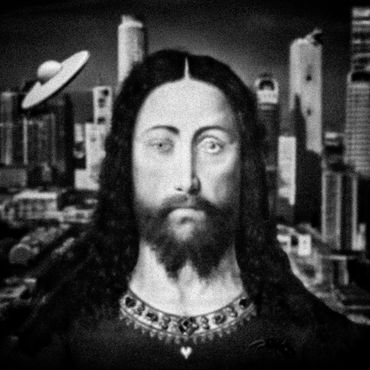 Portrait of Jesus No. 4 (Bad Selfie), 2025
©Artist Robert Perez™