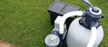 Filtro de arena para alberca