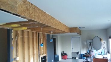 Before drywall repair