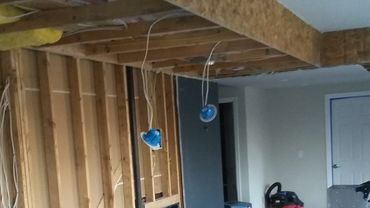 Before drywall repair