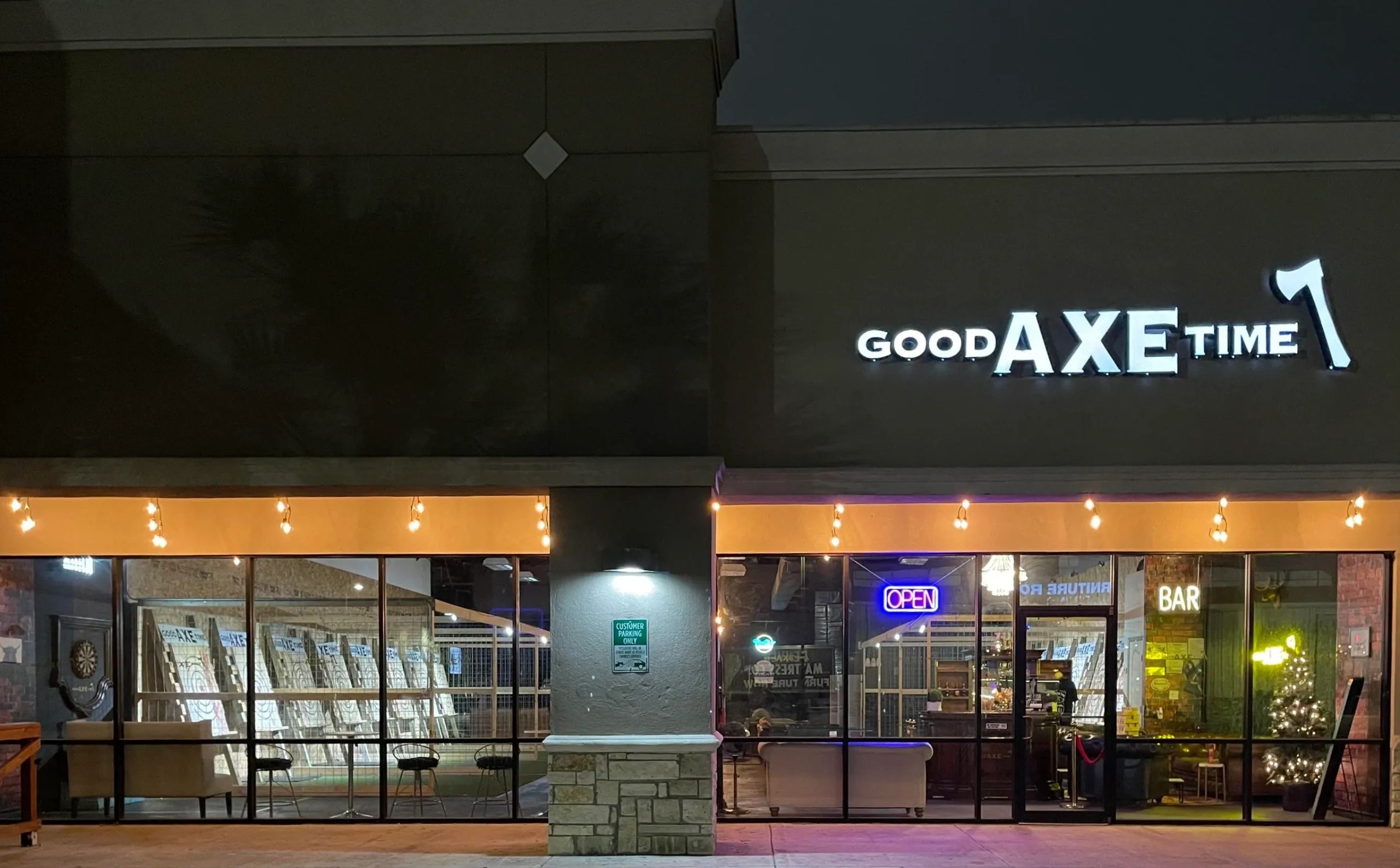 Good AXE Time