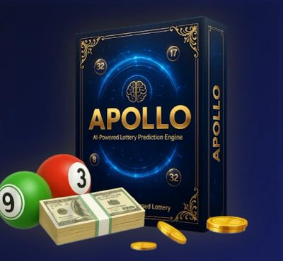 AI-powered lottery prediction tool called APOLLO.