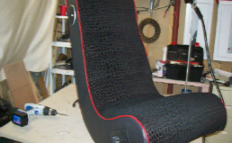 Re-Upholstered Gamers Chair