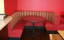 Restaurant Booth Upholstery