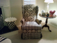 Deco Wing Chair