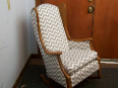 Winged Rocking Chair