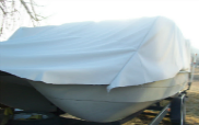 Box front for Pontoon cover