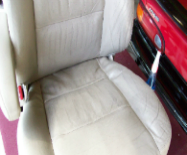 Repaired Toyota Seat