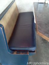 Original Photo of Bench Cushions