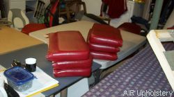 Arms are Upholstered