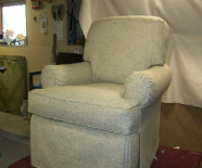 Ru-Upholstered Chair 