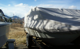 Custom Pontoon Cover