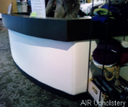 Fabricated Reception Counter