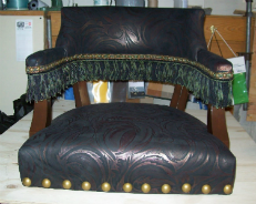 Upholstered Bar Stool