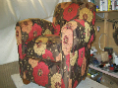 Flower Print Chair