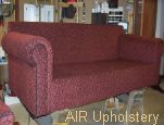 Custom Upholstered Showroom Sofa