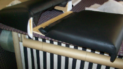 Upholstering Seat and Back