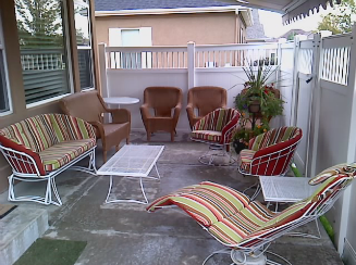 Completed Patio Set