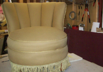 An original 50&#39;s shell back chair