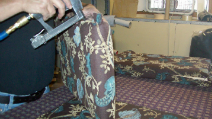 Upholstering a seat
