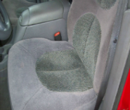Driver Seat Foam Repair