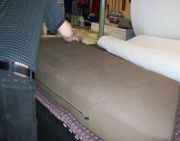 Back cushion foam