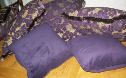 Custom made pillows