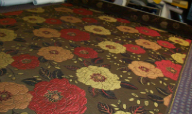 New upholstery fabric